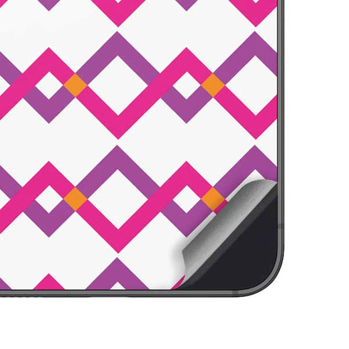 Chevron White Out Galaxy A14 5G Skin